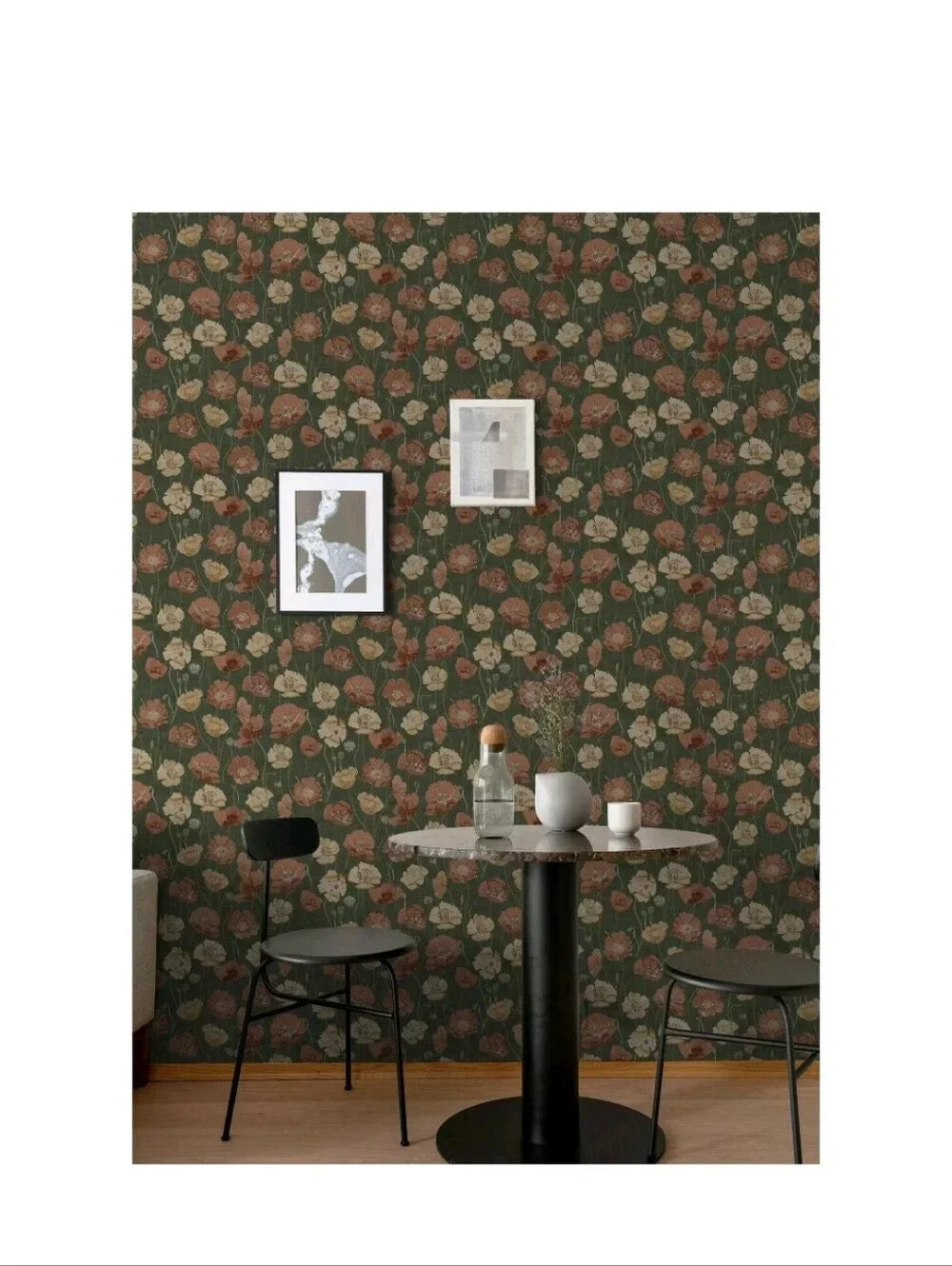 NuWallpaper Adelia Moss Peel and Stick Wallpaper